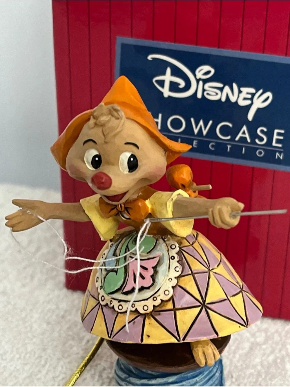 Disney Traditions Jim Shore's Suzy on Spool 